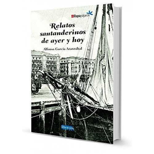Vorderes Coverbild Relatos santanderinos de ayer y hoy