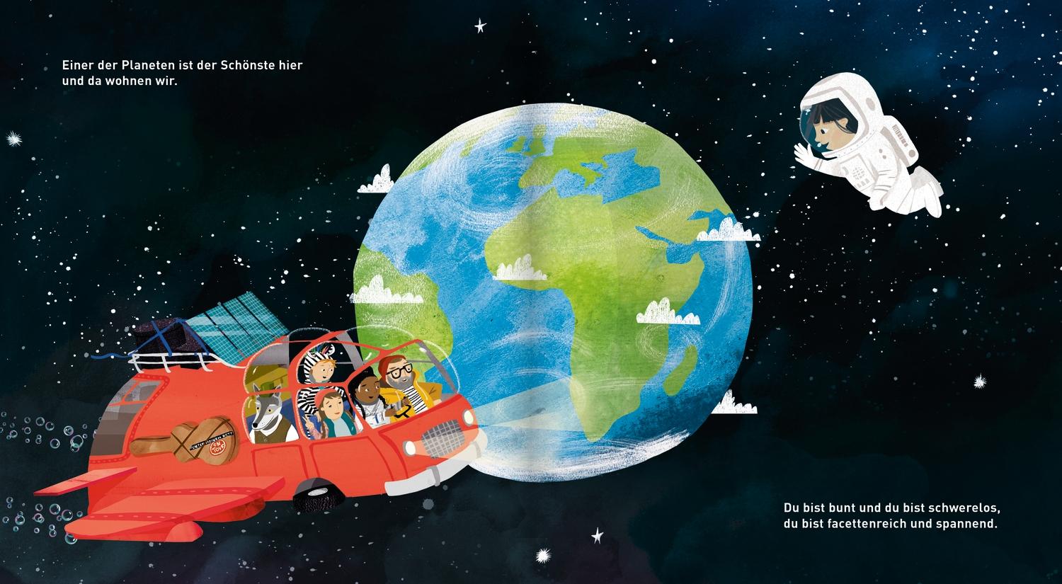 Beispielinhalt (Bild) Planet. Ein Liebeslied an unsere Erde