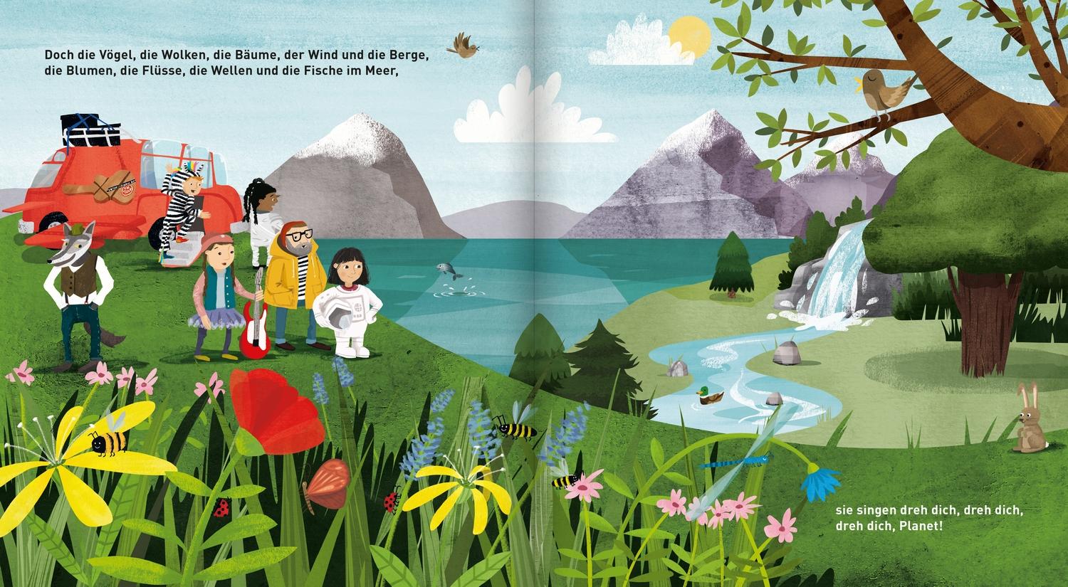 Beispielinhalt (Bild) Planet. Ein Liebeslied an unsere Erde