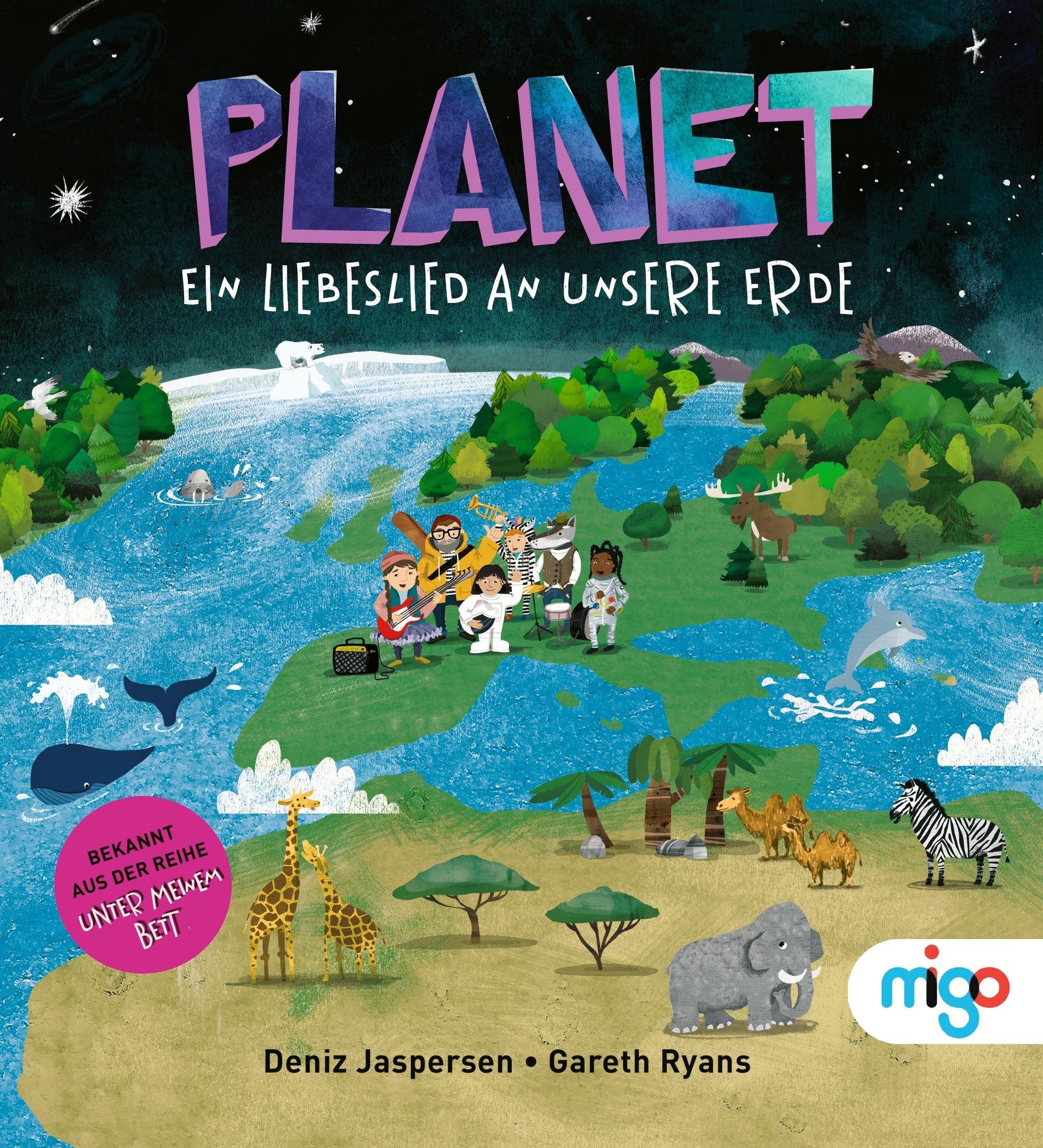 Vorderes Coverbild Planet. Ein Liebeslied an unsere Erde