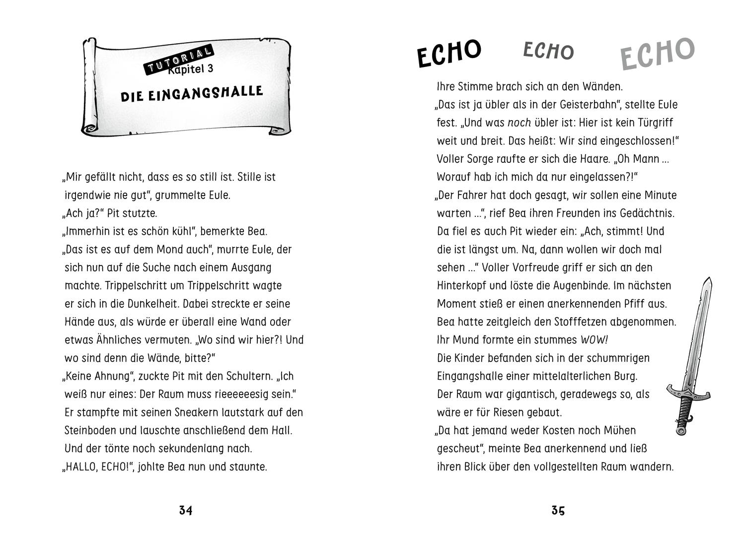 Beispielinhalt (Bild) Enygma. Der verschollene Schatz