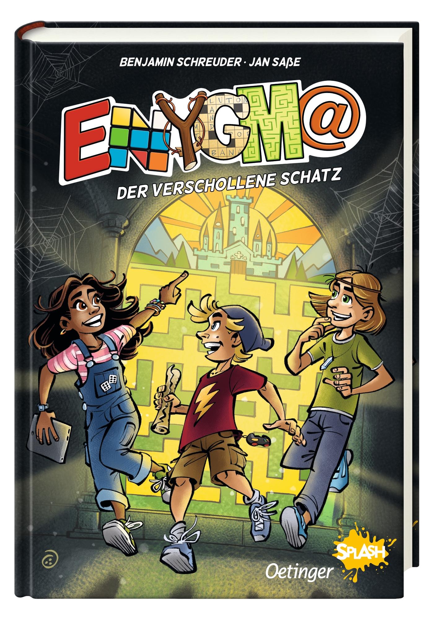 Beispielinhalt (Bild) Enygma. Der verschollene Schatz