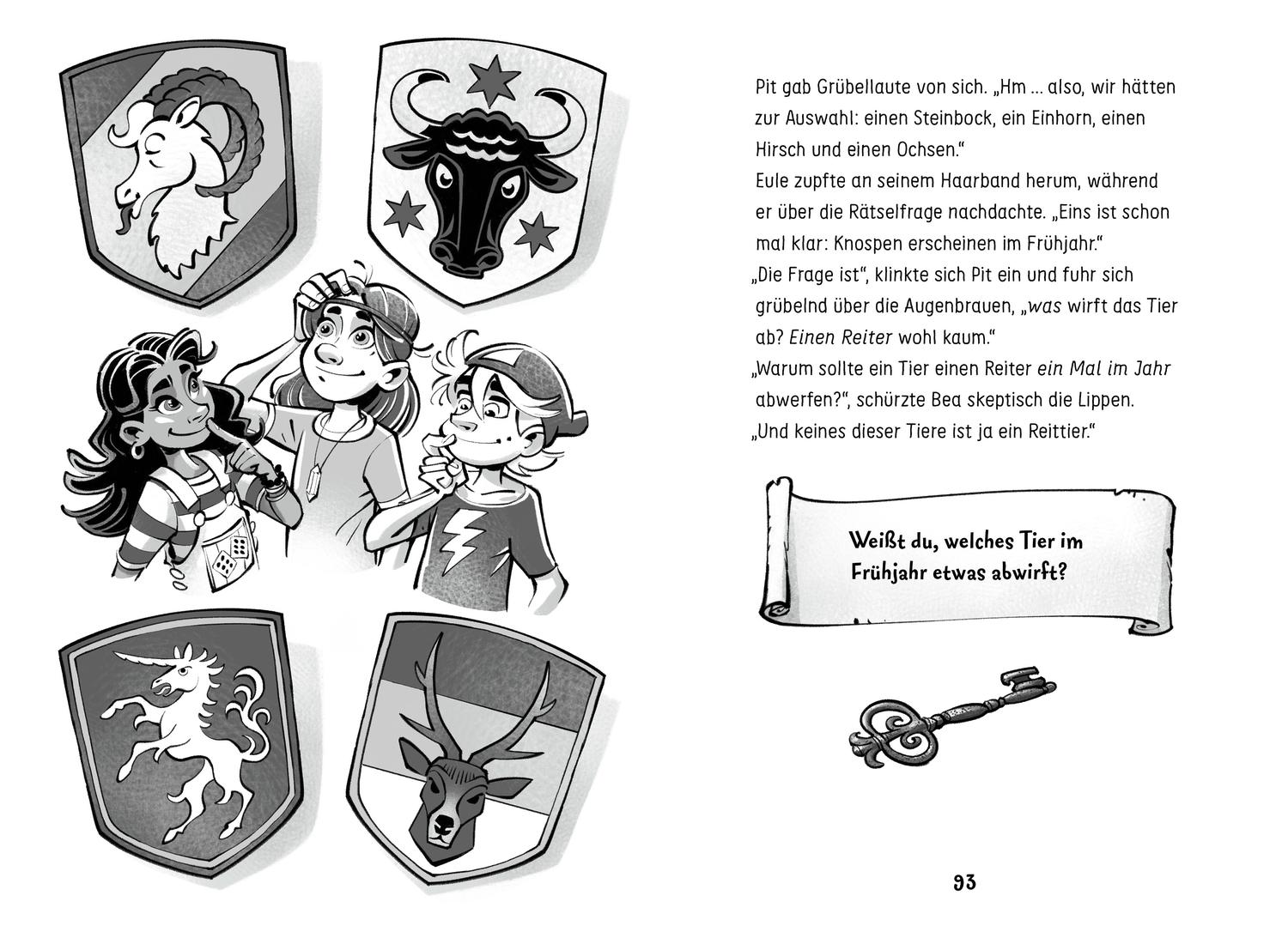 Beispielinhalt (Bild) Enygma. Der verschollene Schatz