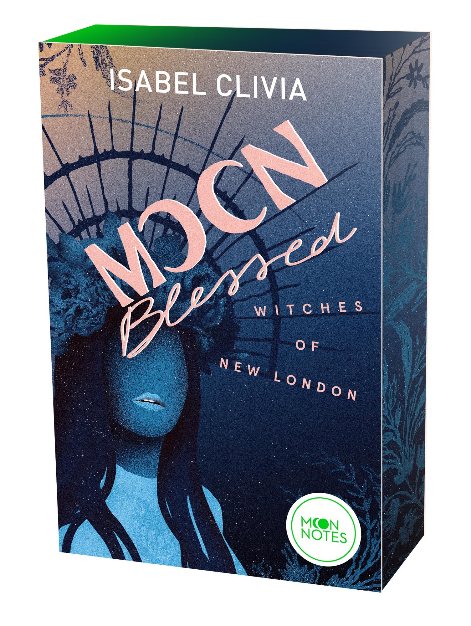 Vorderes Coverbild Witches of New London 2. Moonblessed