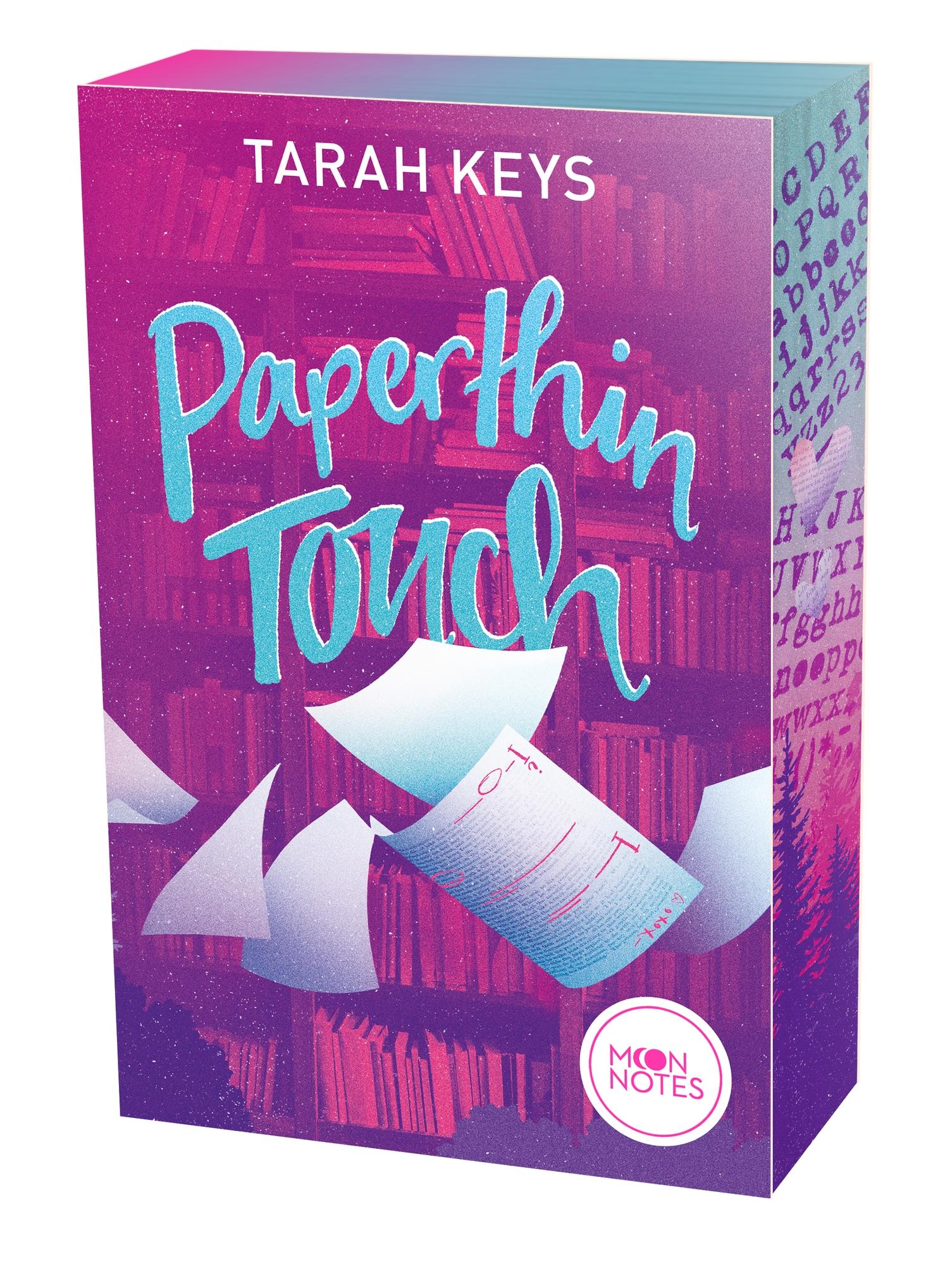 Vorderes Coverbild Literally Love 1. Paperthin Touch