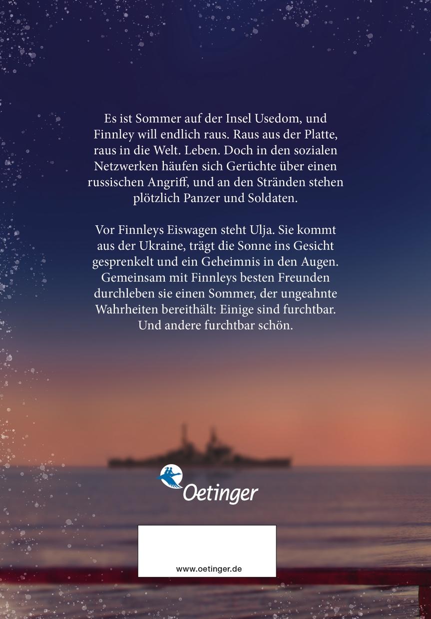 Rückseitencover Scheißglitzertage