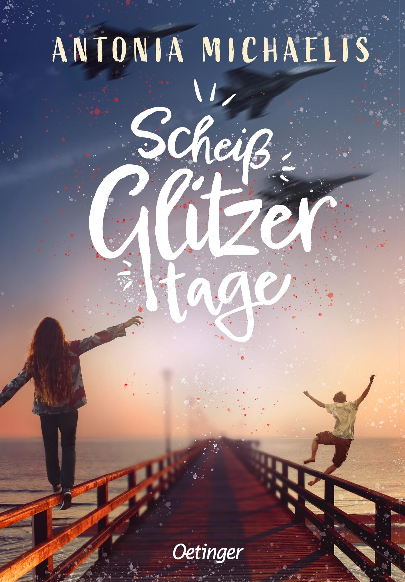 Vorderes Coverbild Scheißglitzertage