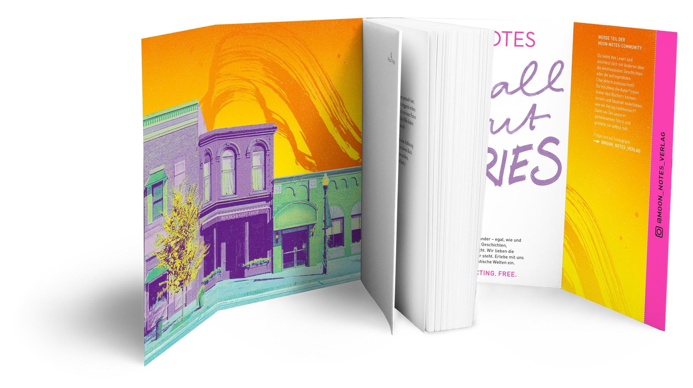 Beispielinhalt (Bild) Bright Falls 1. Delilah Green Doesn't Care