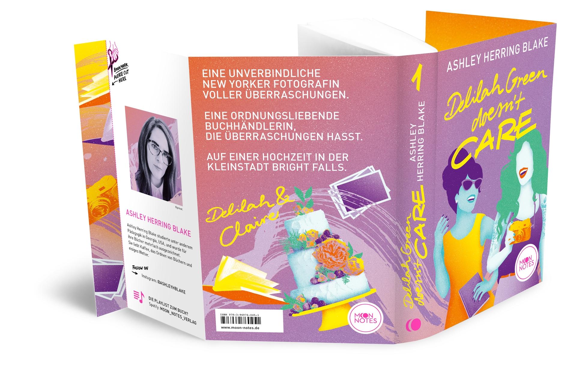 Beispielinhalt (Bild) Bright Falls 1. Delilah Green Doesn't Care