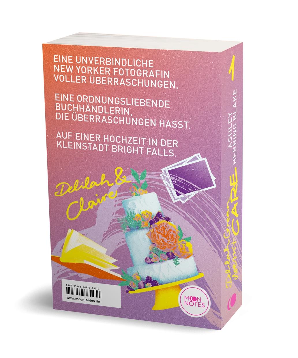 Beispielinhalt (Bild) Bright Falls 1. Delilah Green Doesn't Care