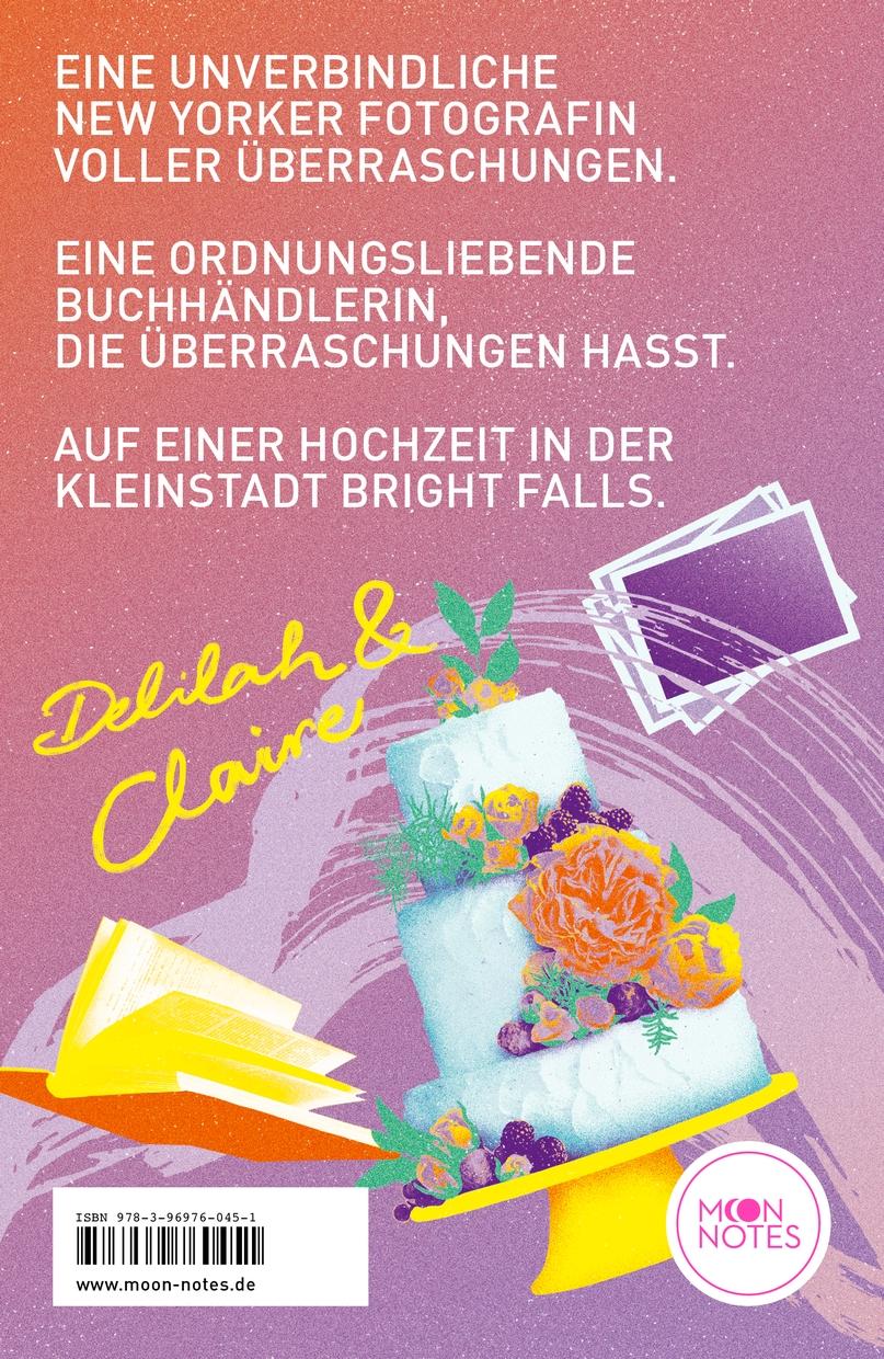 Rückseitencover Bright Falls 1. Delilah Green Doesn't Care