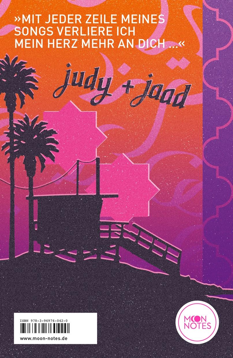 Rückseitencover Talking to the Moon