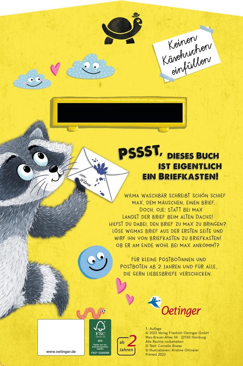 Rückseitencover Ab geht die Post