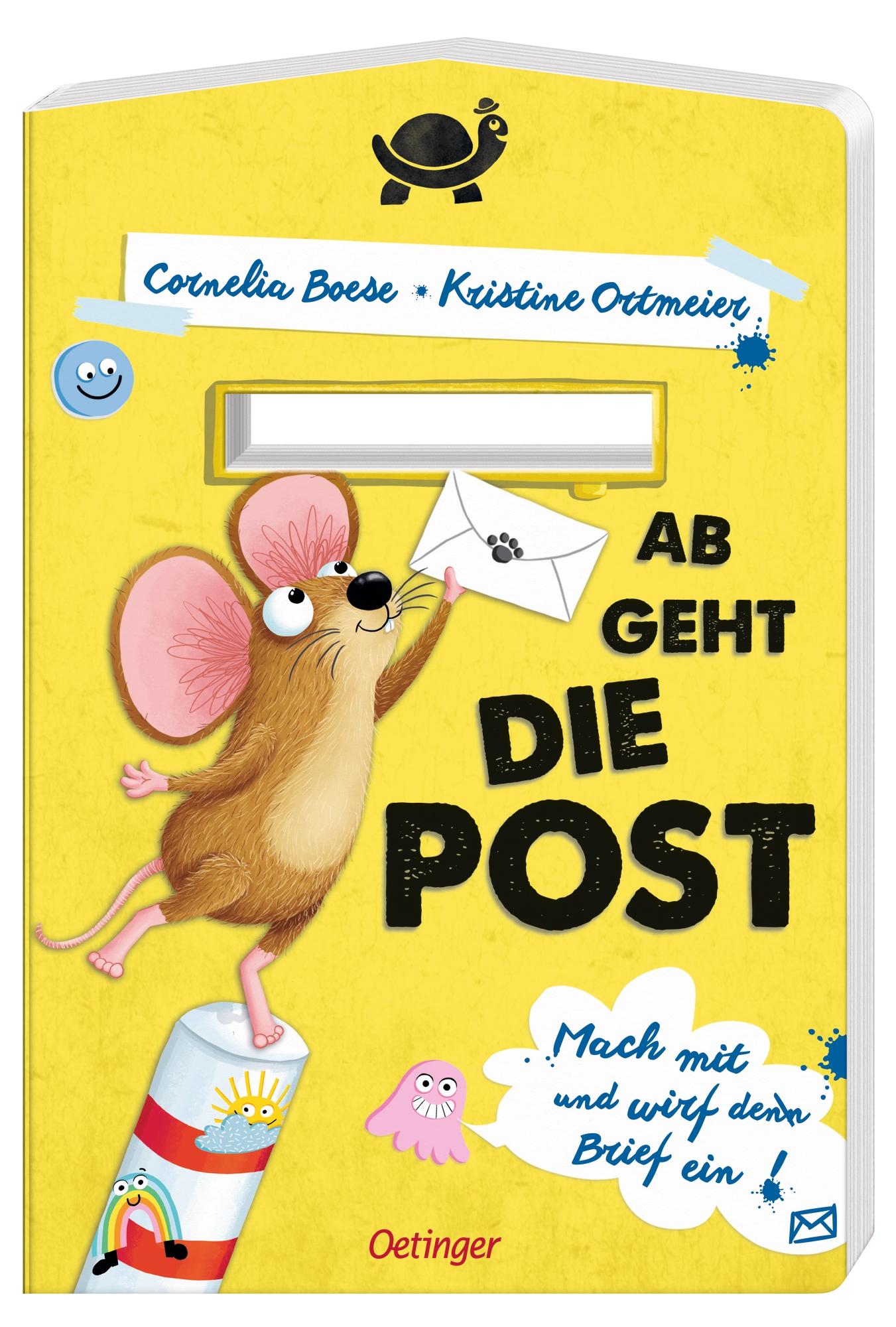 Vorderes Coverbild Ab geht die Post