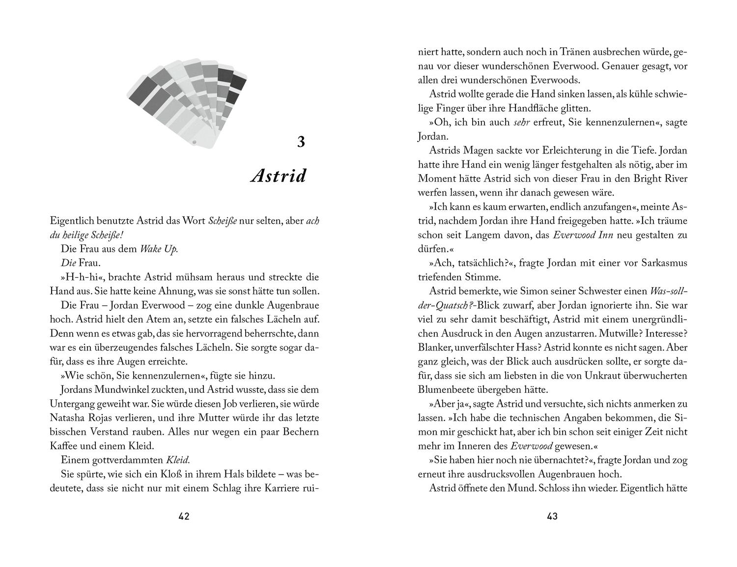 Beispielinhalt (Bild) Bright Falls 2. Astrid Parker Doesn't Fail