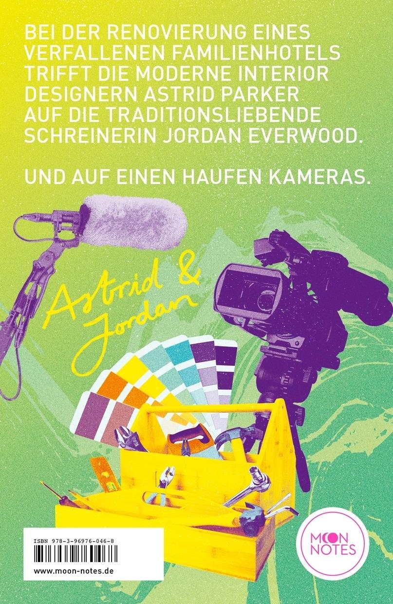 Rückseitencover Bright Falls 2. Astrid Parker Doesn't Fail