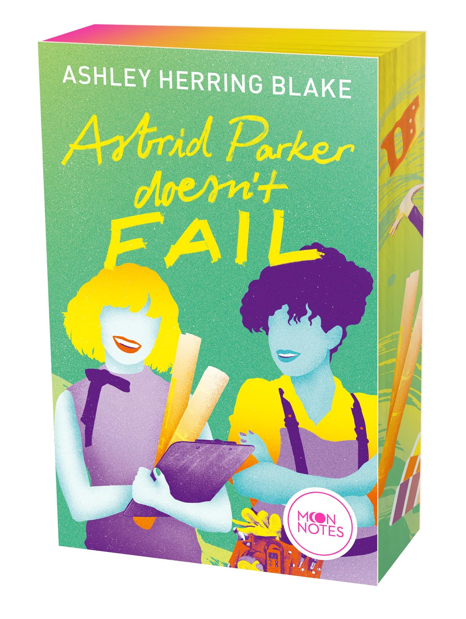 Vorderes Coverbild Bright Falls 2. Astrid Parker Doesn't Fail