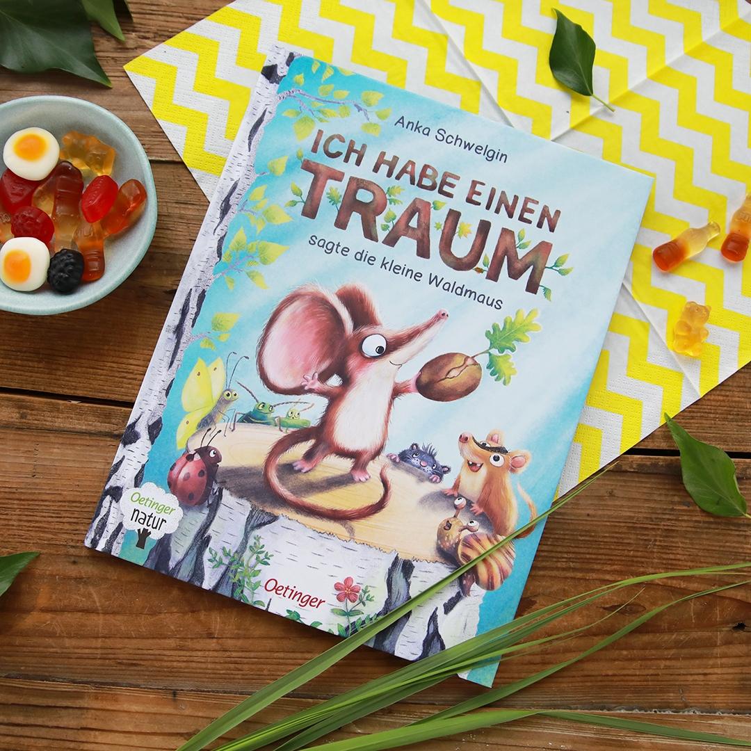 Beispielinhalt (Bild) Ich habe einen Traum, sagte die kleine Waldmaus