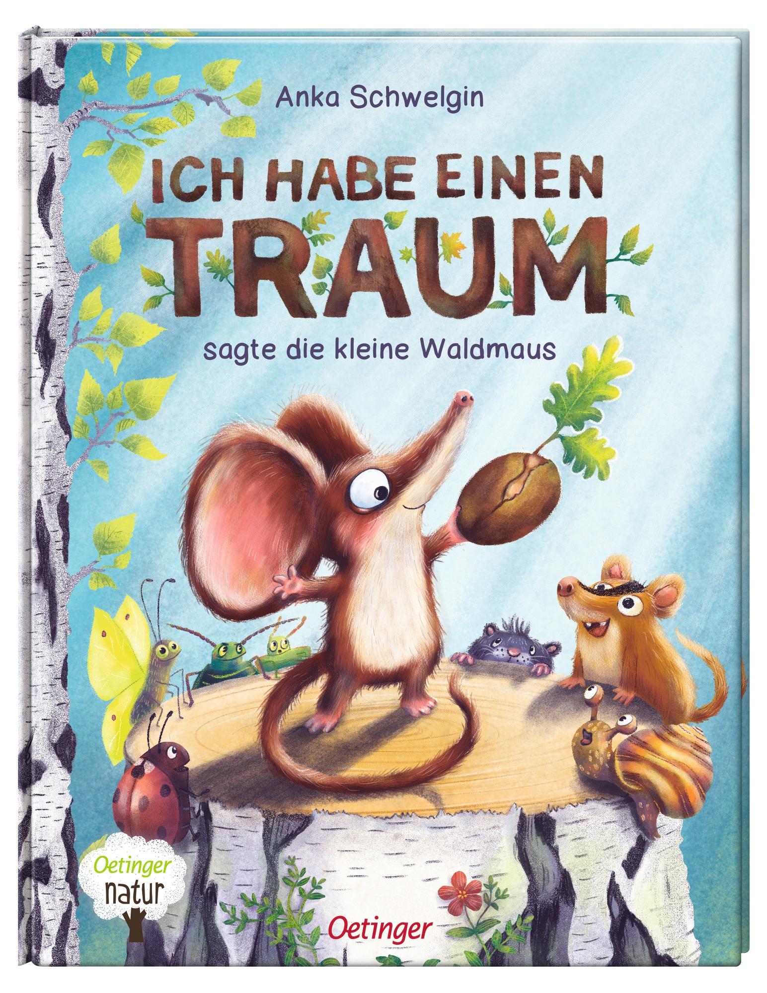 Beispielinhalt (Bild) Ich habe einen Traum, sagte die kleine Waldmaus