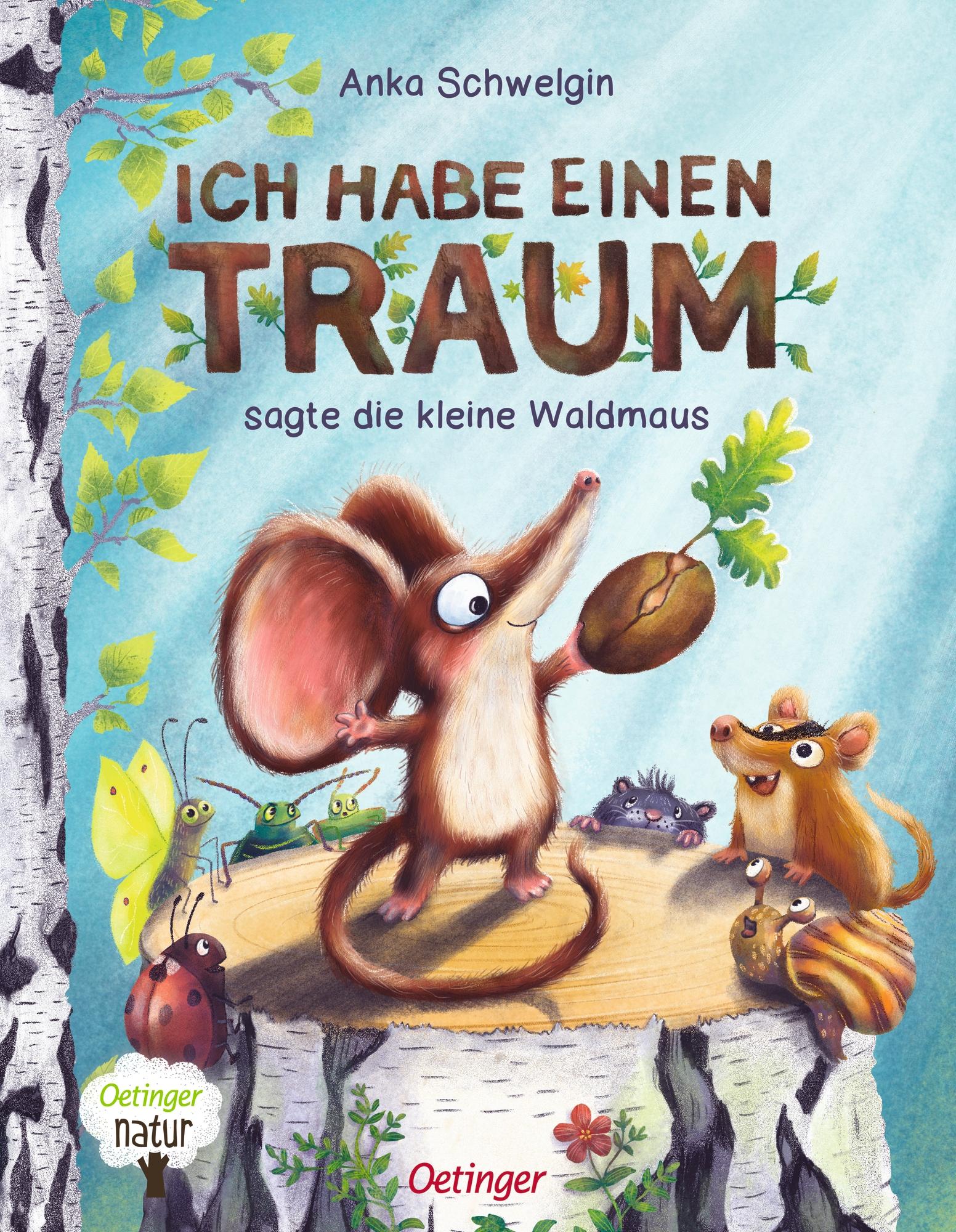 Vorderes Coverbild Ich habe einen Traum, sagte die kleine Waldmaus