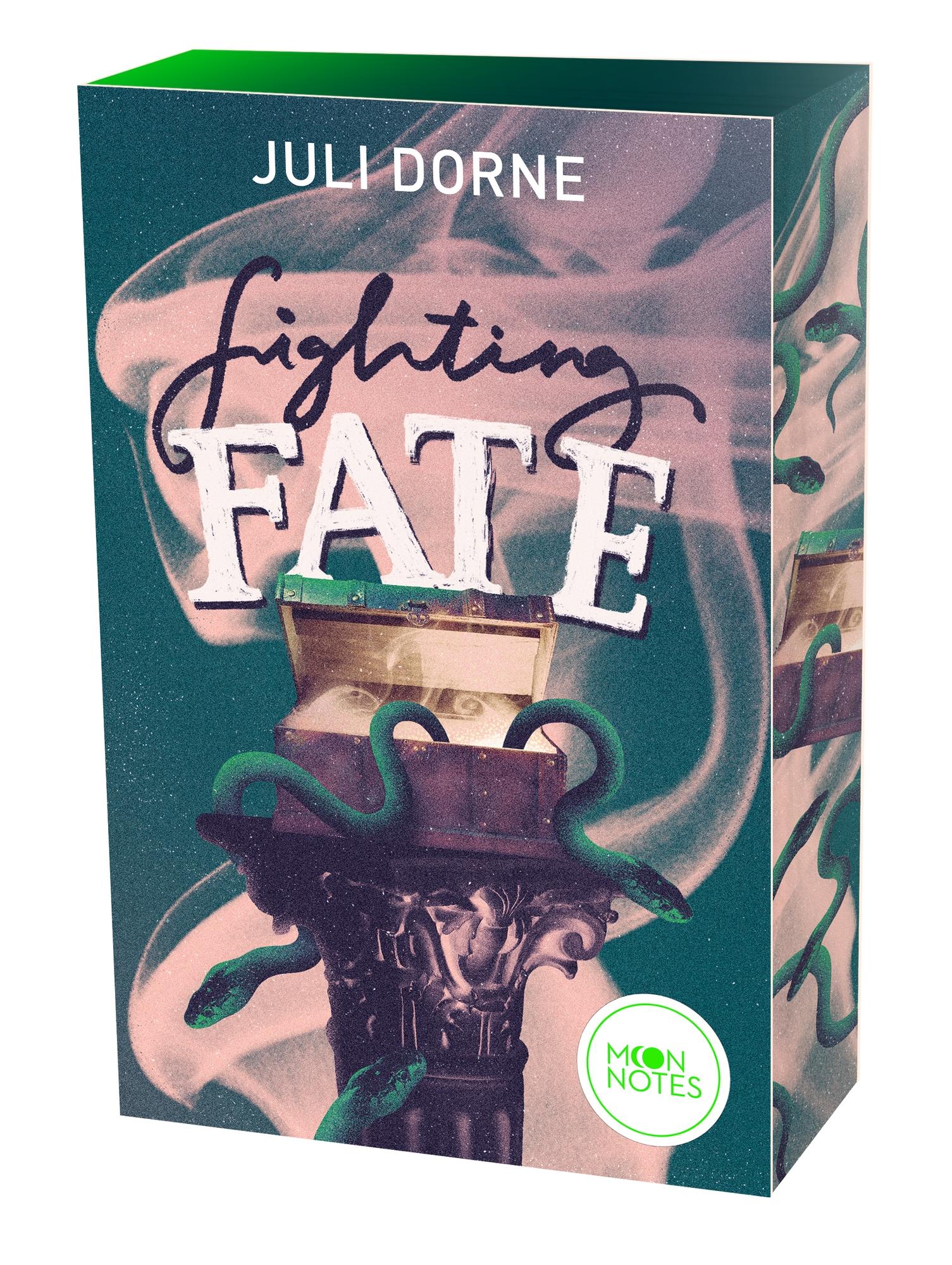 Vorderes Coverbild Fighting Fate