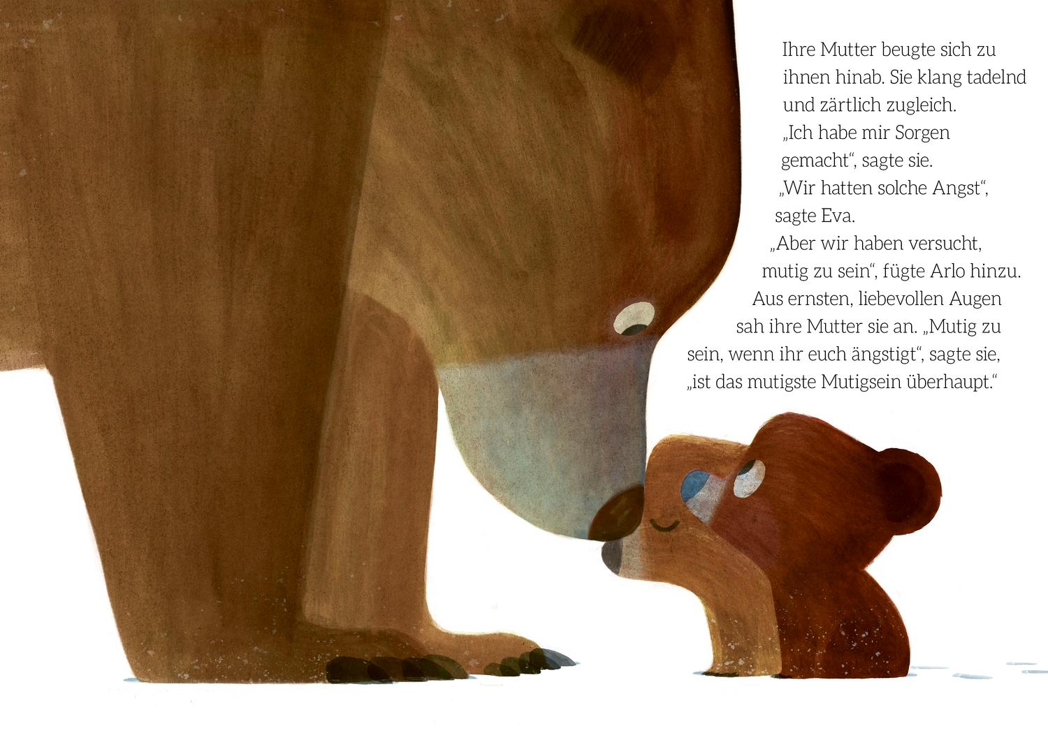 Beispielinhalt (Bild) Ich bin mutig