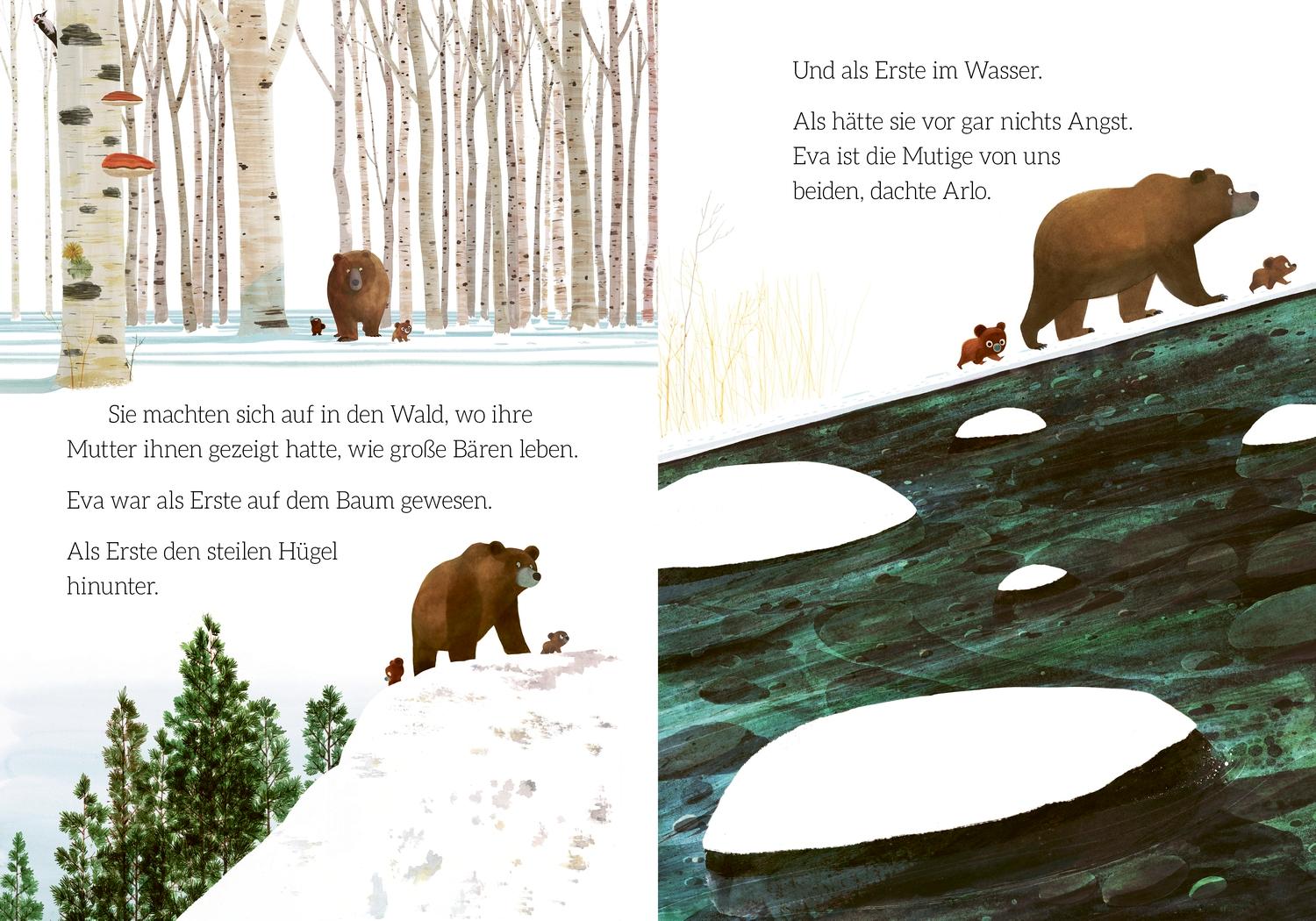 Beispielinhalt (Bild) Ich bin mutig