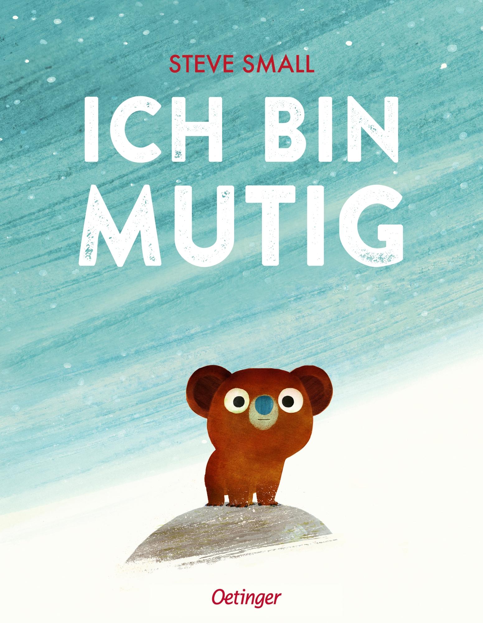 Vorderes Coverbild Ich bin mutig