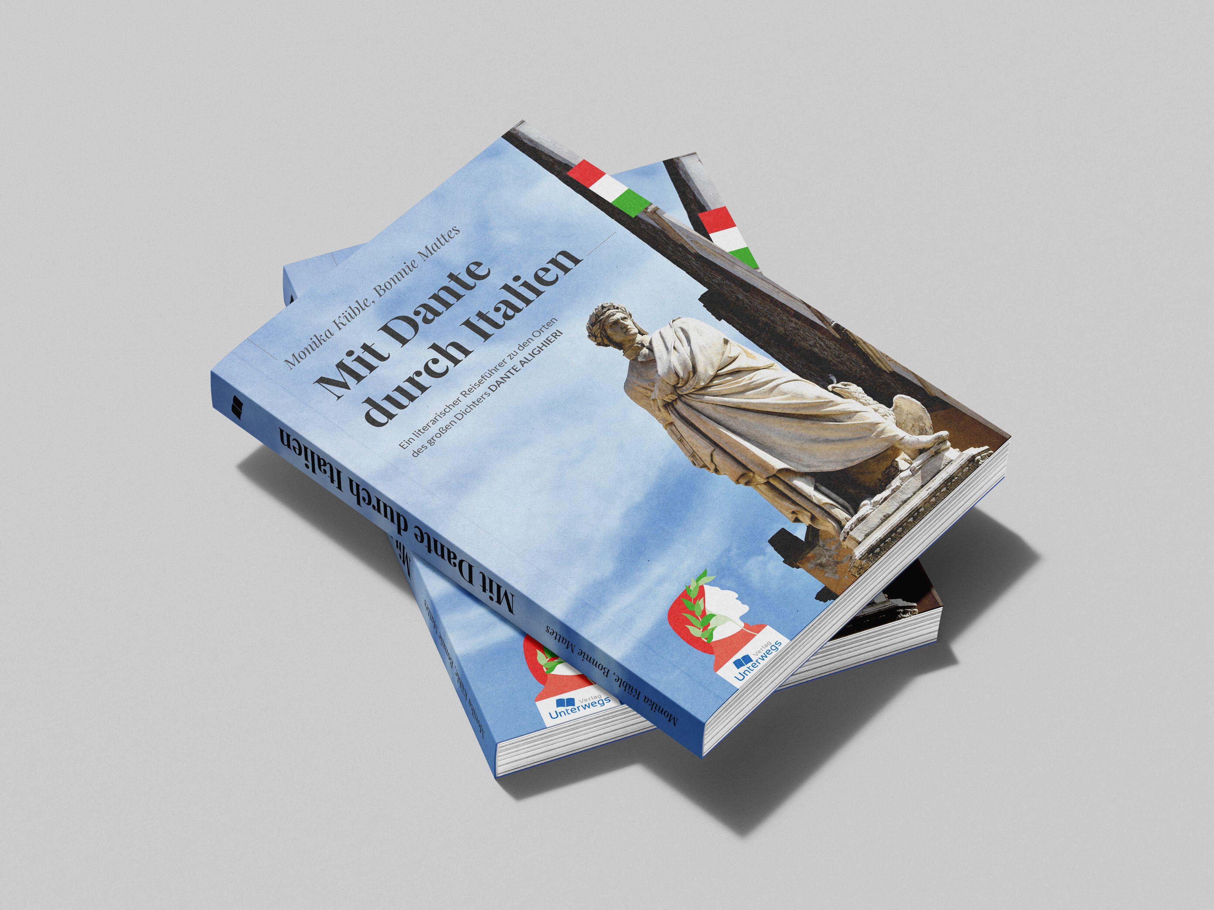 Beispielinhalt (Bild) Mit Dante durch Italien