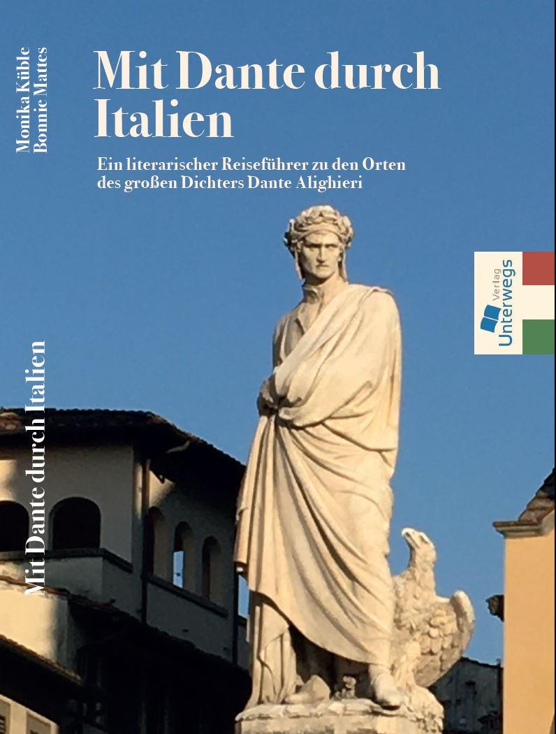 Vorderes Coverbild Mit Dante durch Italien
