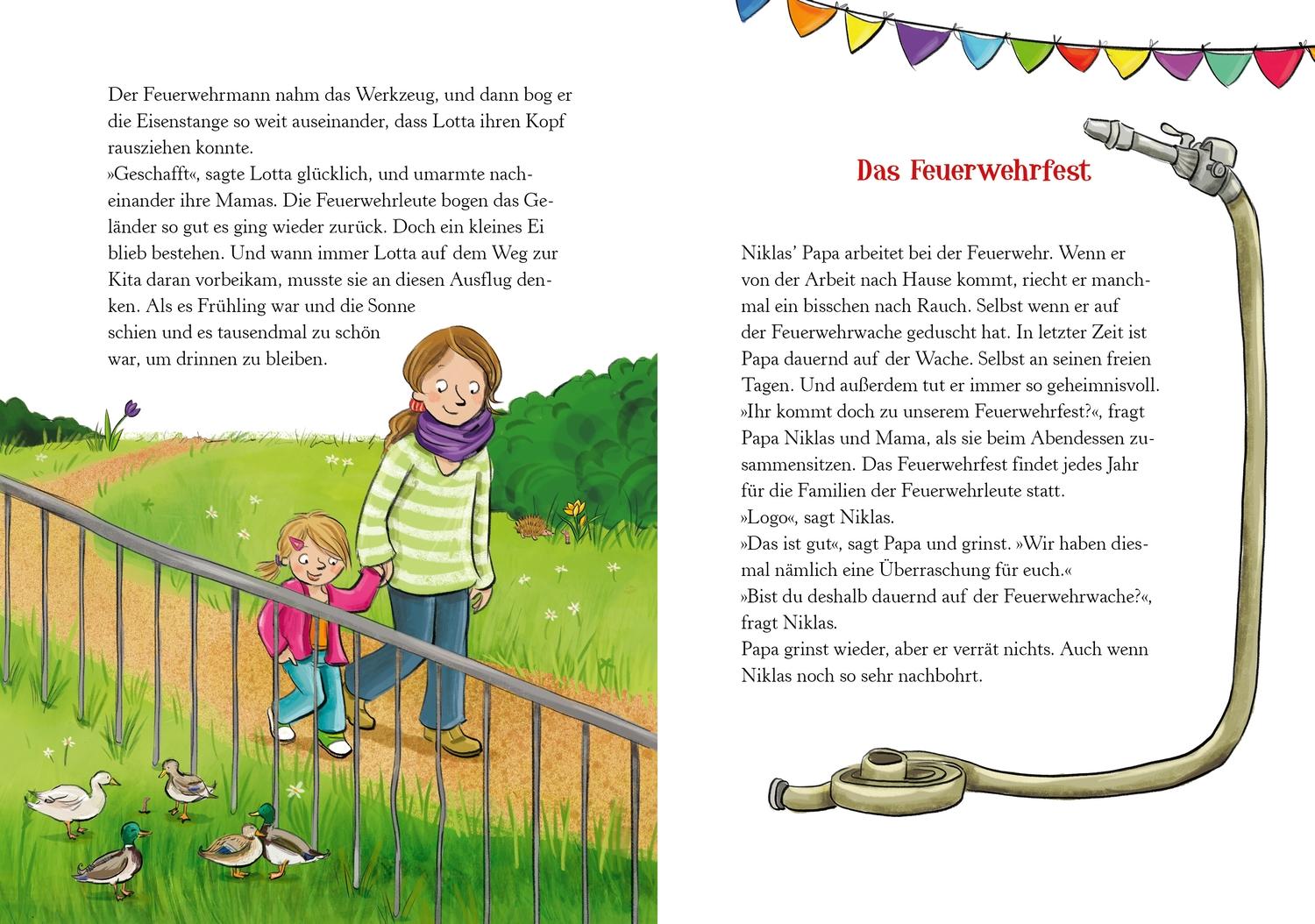 Beispielinhalt (Bild) Regenbogenbunte Geschichten