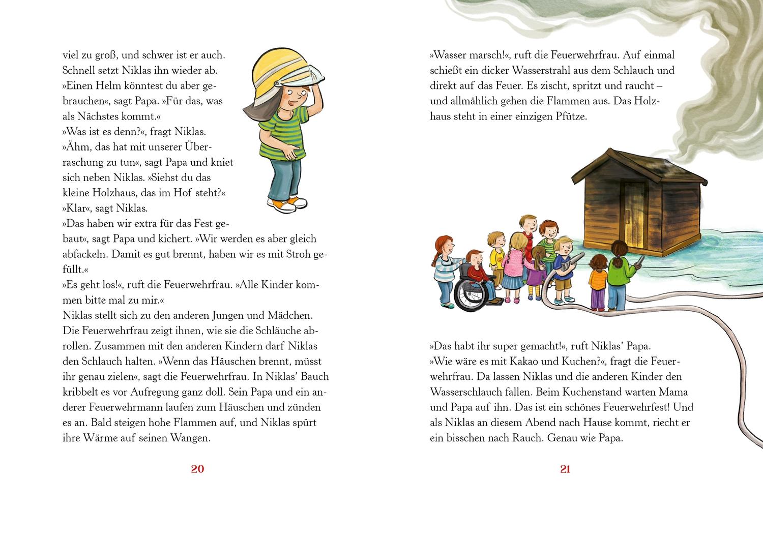 Beispielinhalt (Bild) Regenbogenbunte Geschichten