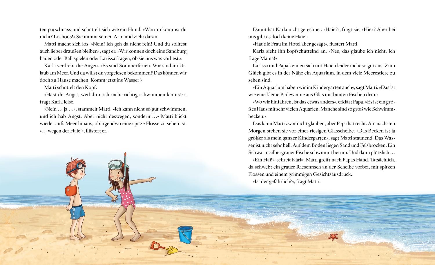 Beispielinhalt (Bild) Warum bekommen Bäume einen Sonnenbrand?