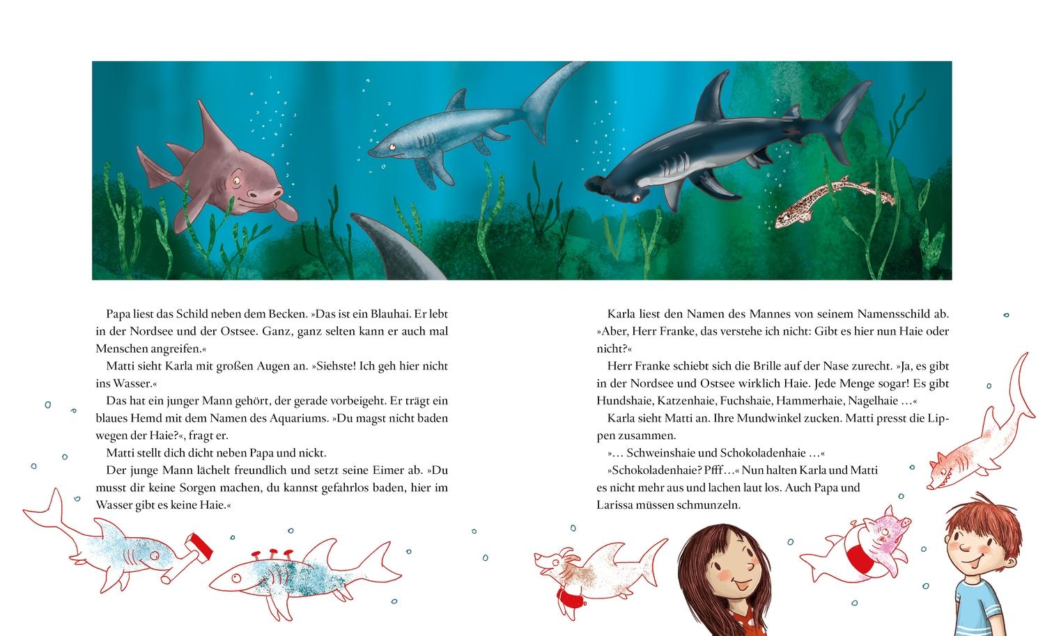 Beispielinhalt (Bild) Warum bekommen Bäume einen Sonnenbrand?