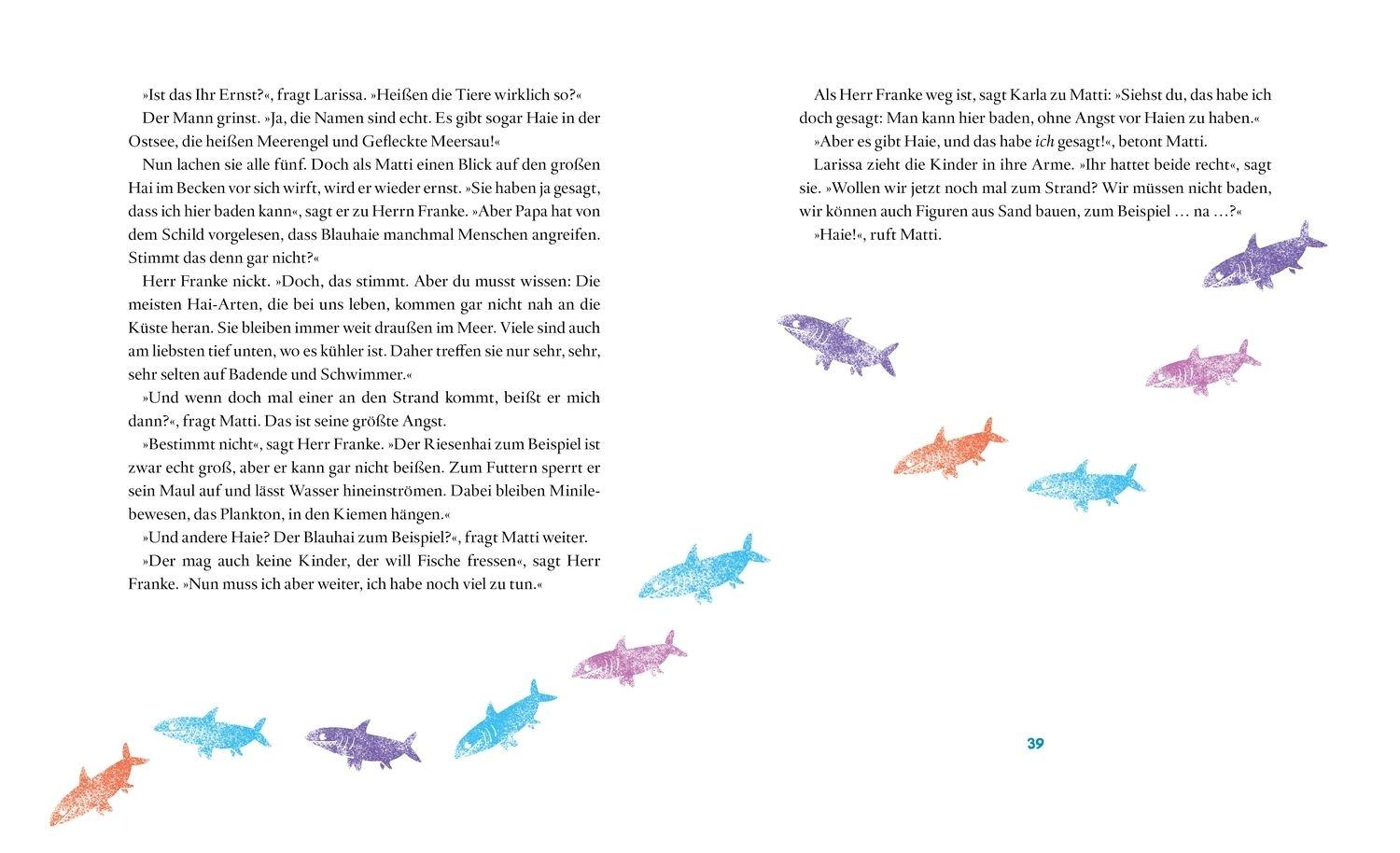 Beispielinhalt (Bild) Warum bekommen Bäume einen Sonnenbrand?
