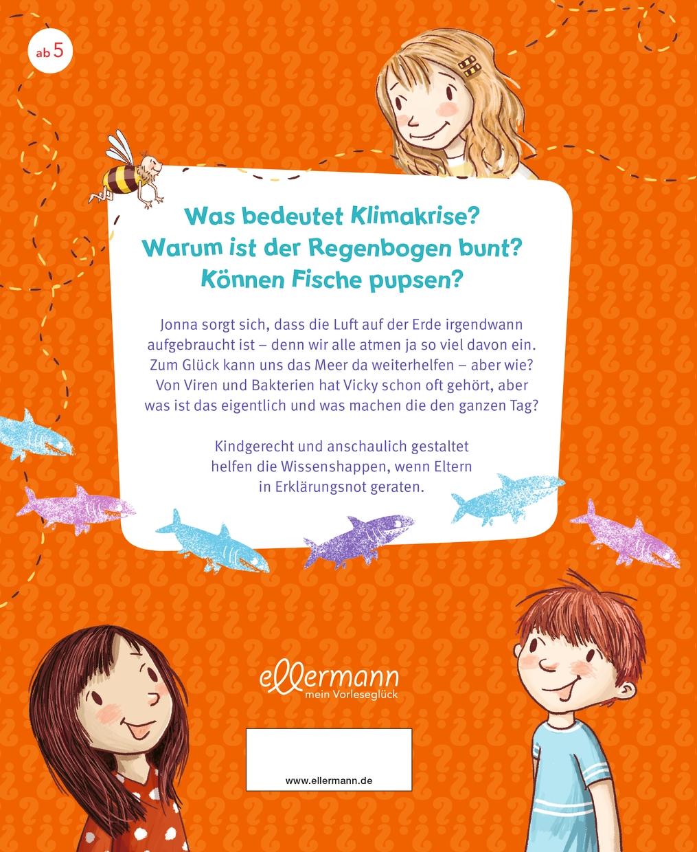 Rückseitencover Warum bekommen Bäume einen Sonnenbrand?