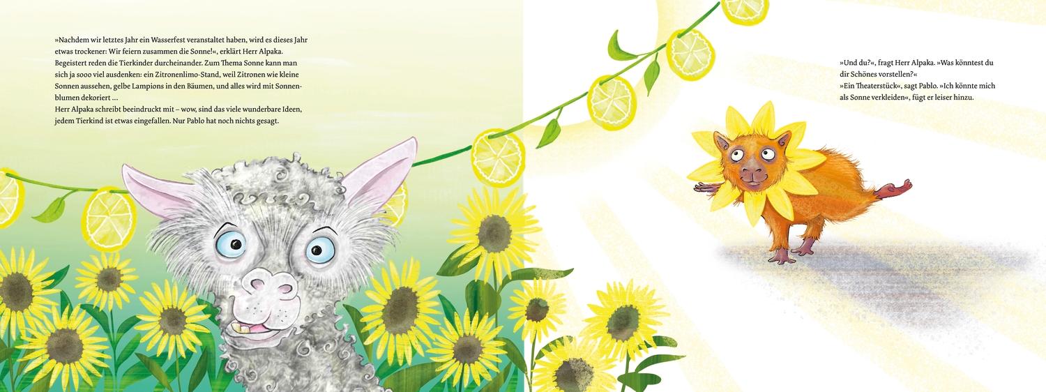 Beispielinhalt (Bild) Heute gibt es Streit! Vertragen find ich gut!