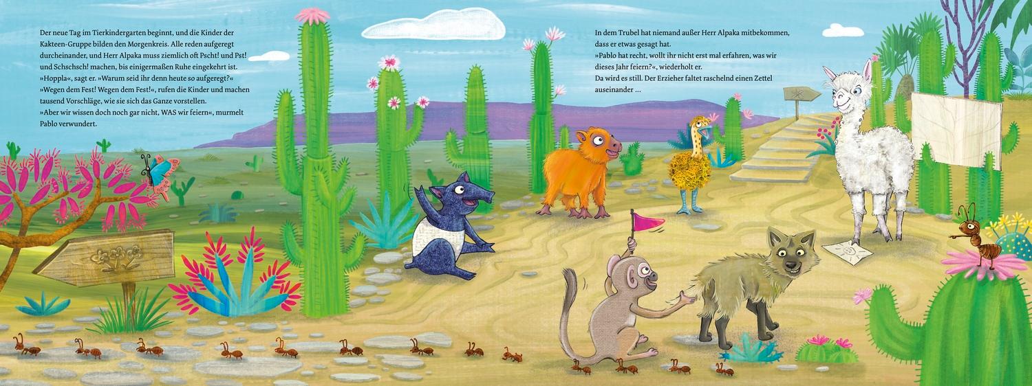 Beispielinhalt (Bild) Heute gibt es Streit! Vertragen find ich gut!