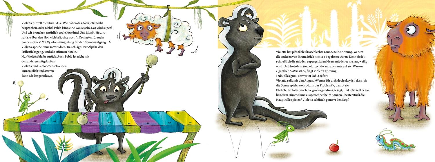 Beispielinhalt (Bild) Heute gibt es Streit! Vertragen find ich gut!