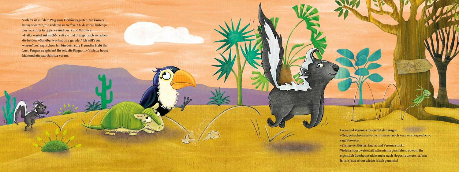 Beispielinhalt (Bild) Heute gibt es Streit! Vertragen find ich gut!