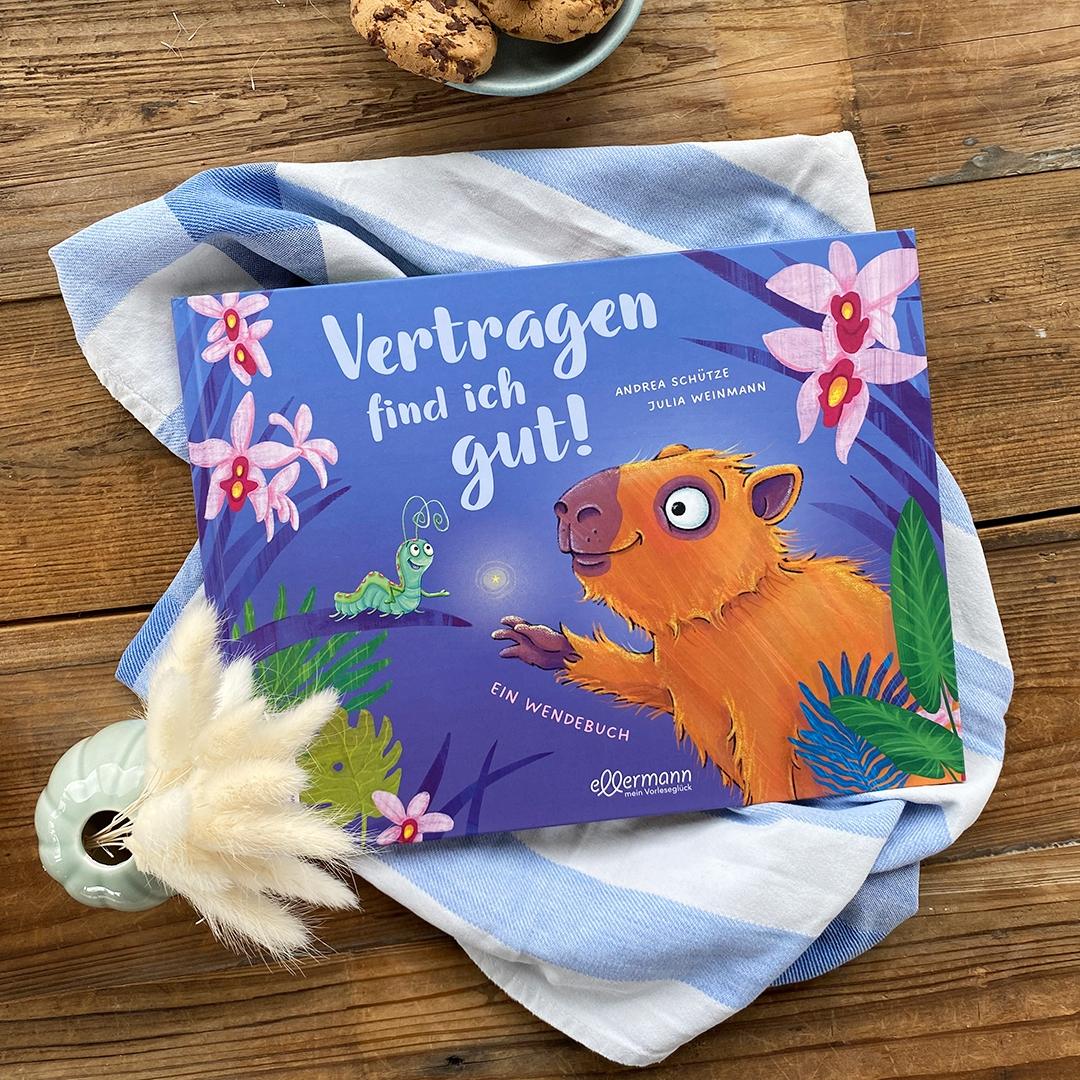 Beispielinhalt (Bild) Heute gibt es Streit! Vertragen find ich gut!