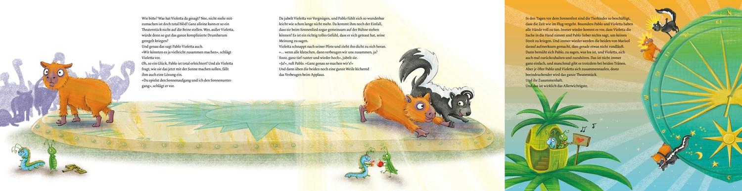 Beispielinhalt (Bild) Heute gibt es Streit! Vertragen find ich gut!