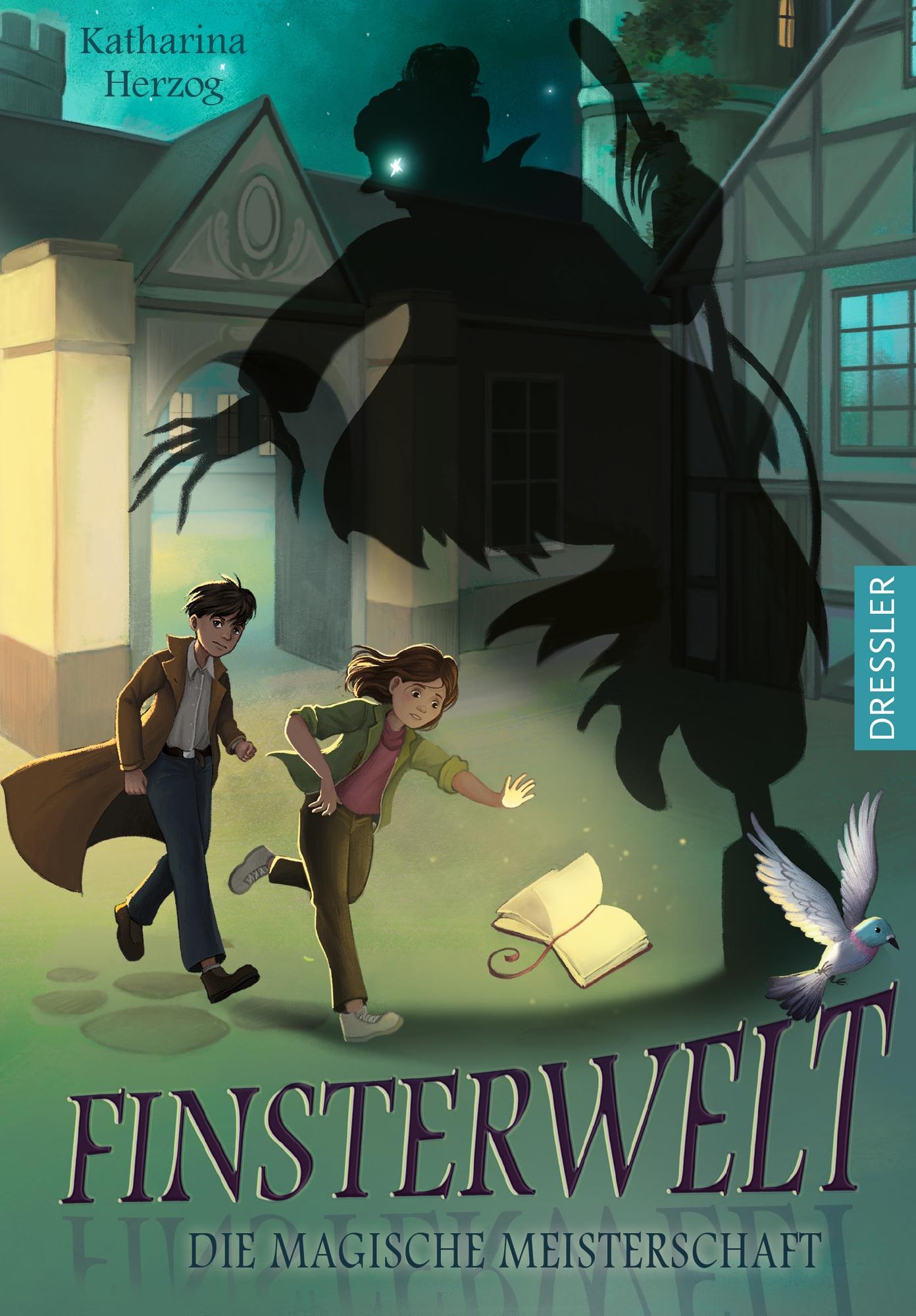 Vorderes Coverbild Finsterwelt 2. Die magische Meisterschaft