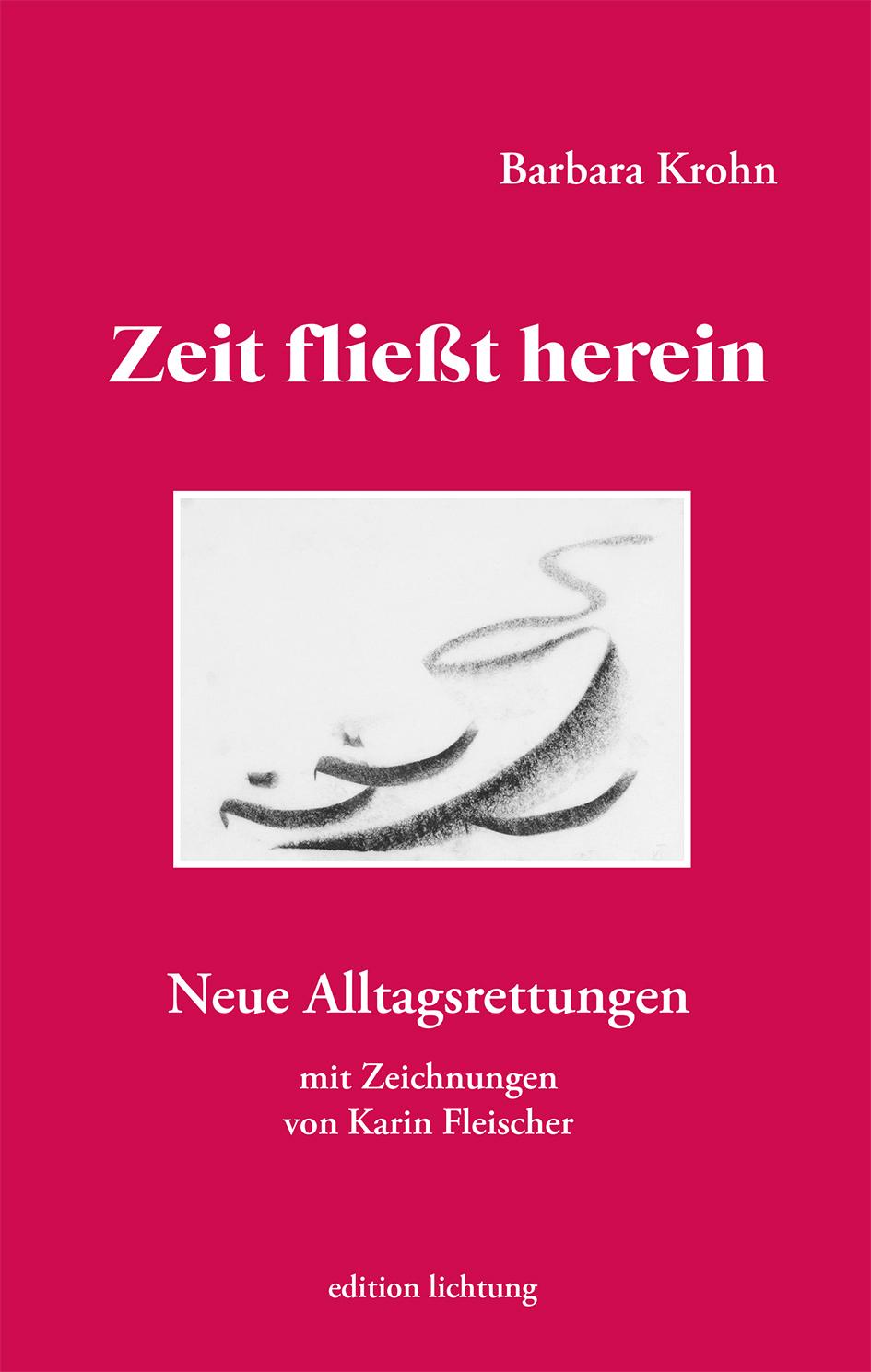 Vorderes Coverbild Zeit fließt herein