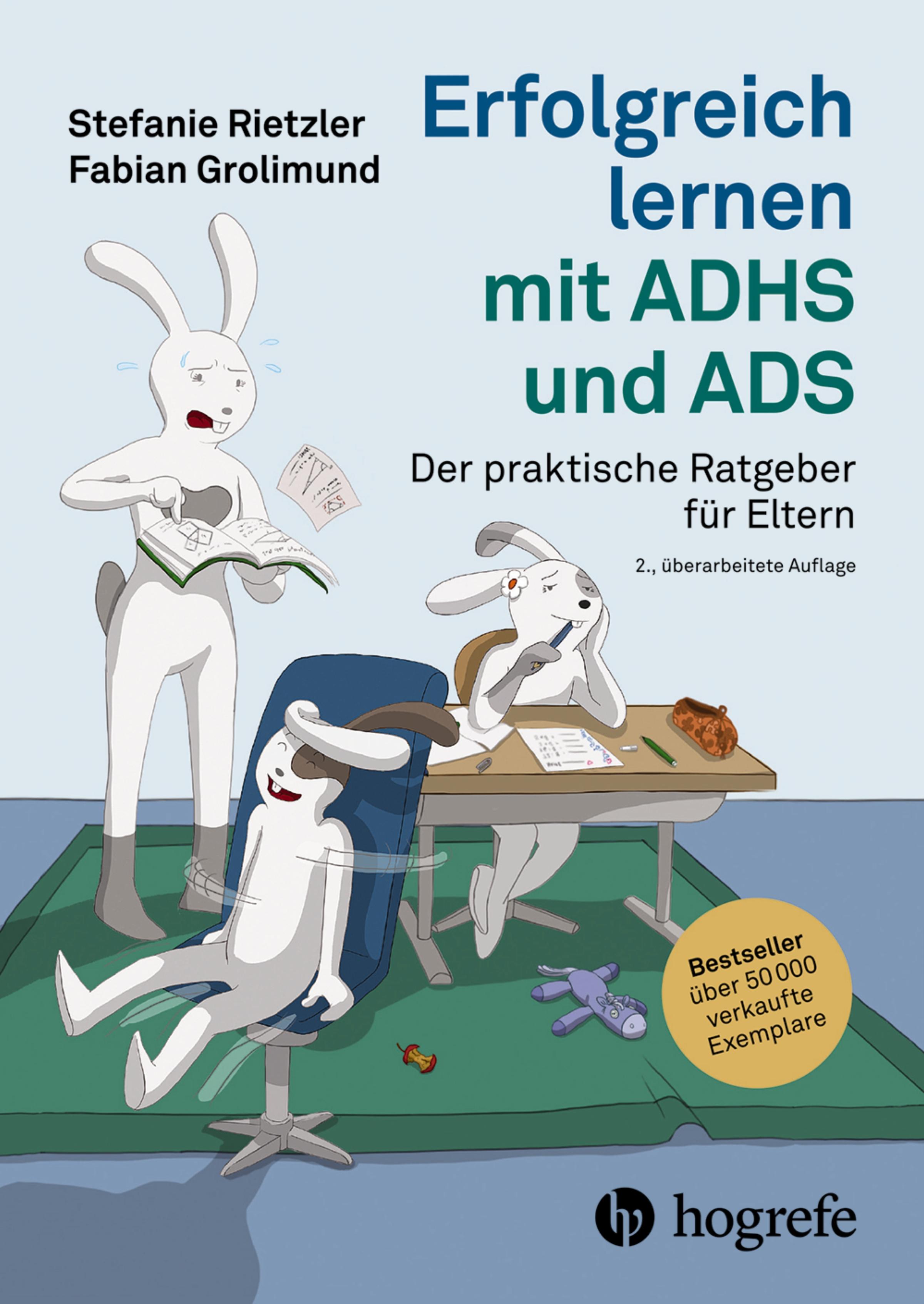 Vorderes Coverbild Erfolgreich lernen mit ADHS und ADS