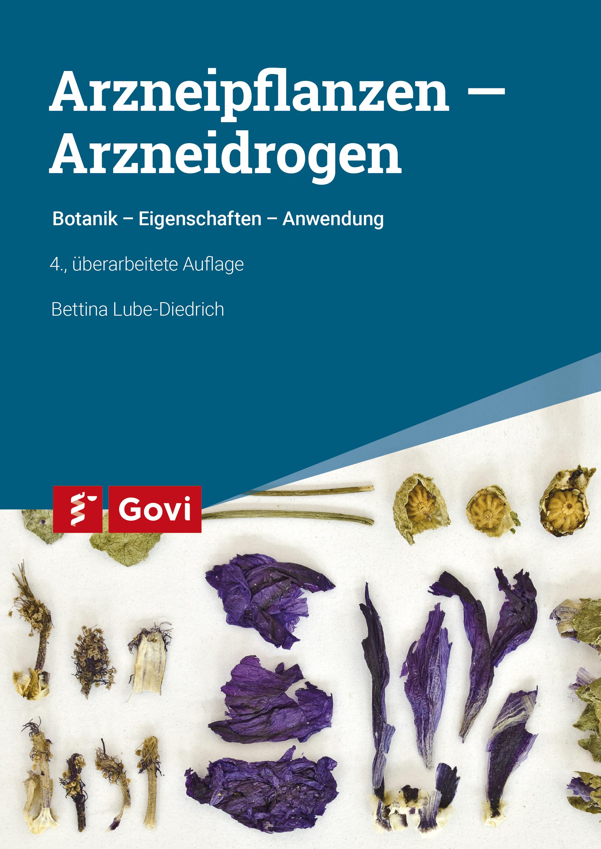 Vorderes Coverbild Arzneipflanzen - Arzneidrogen