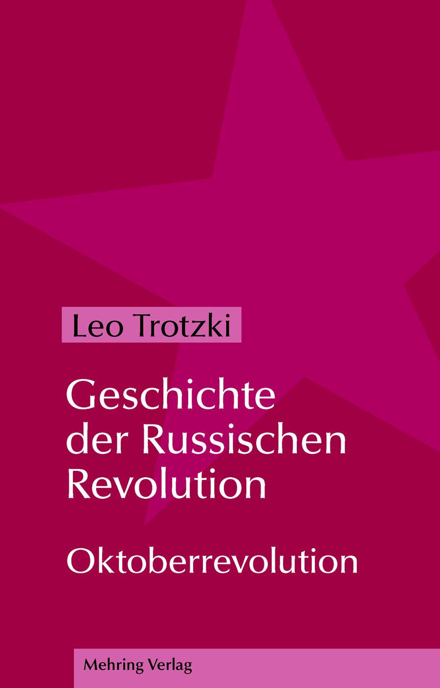 Vorderes Coverbild Geschichte der Russischen Revolution