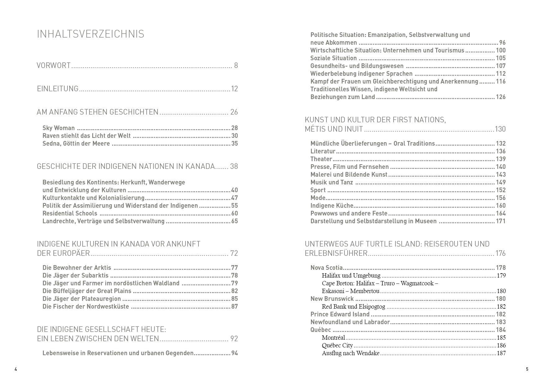Beispielinhalt (Bild) Das indigene Kanada: First Nations, Inuit und Métis