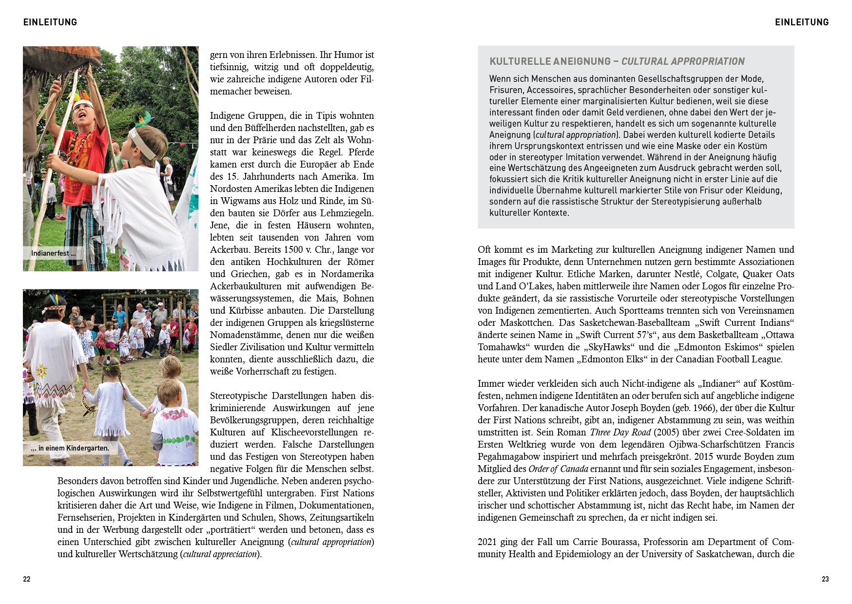 Beispielinhalt (Bild) Das indigene Kanada: First Nations, Inuit und Métis