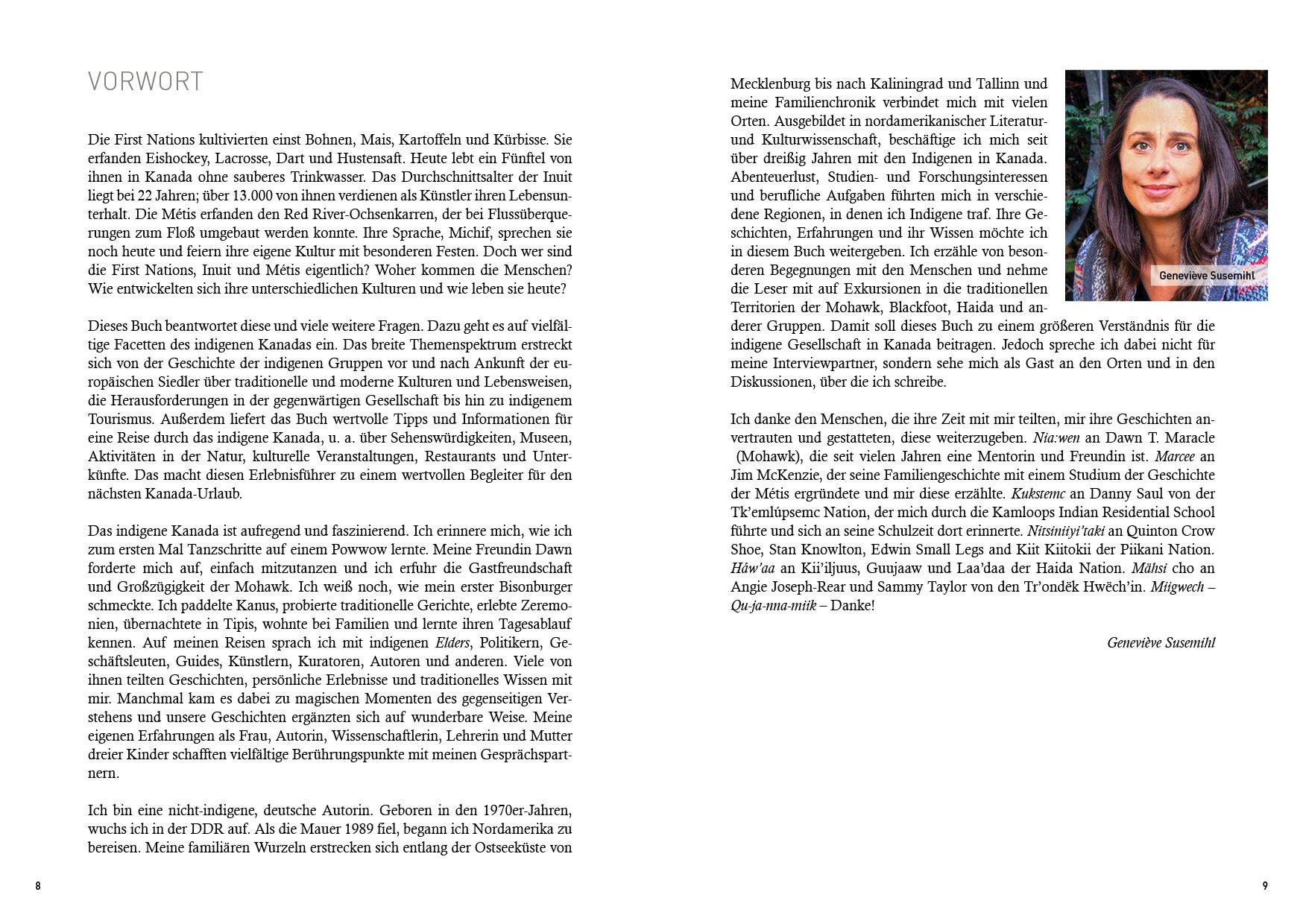 Beispielinhalt (Bild) Das indigene Kanada: First Nations, Inuit und Métis